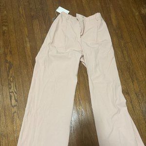 ARITZIA PINK TROUSER/SIZE 8